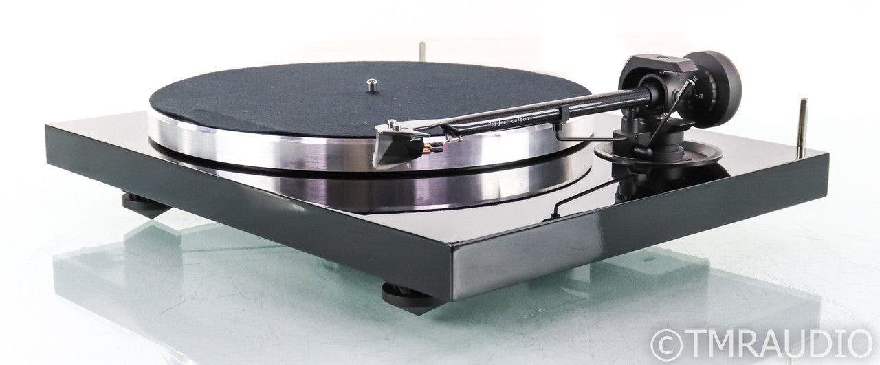 Pro-Ject 1Xpression Carbon Classic Turntable; Black; Ortofon 2M Silver (Open Box w/Warranty); Black; Ortofon 2M Silver (Open Bo