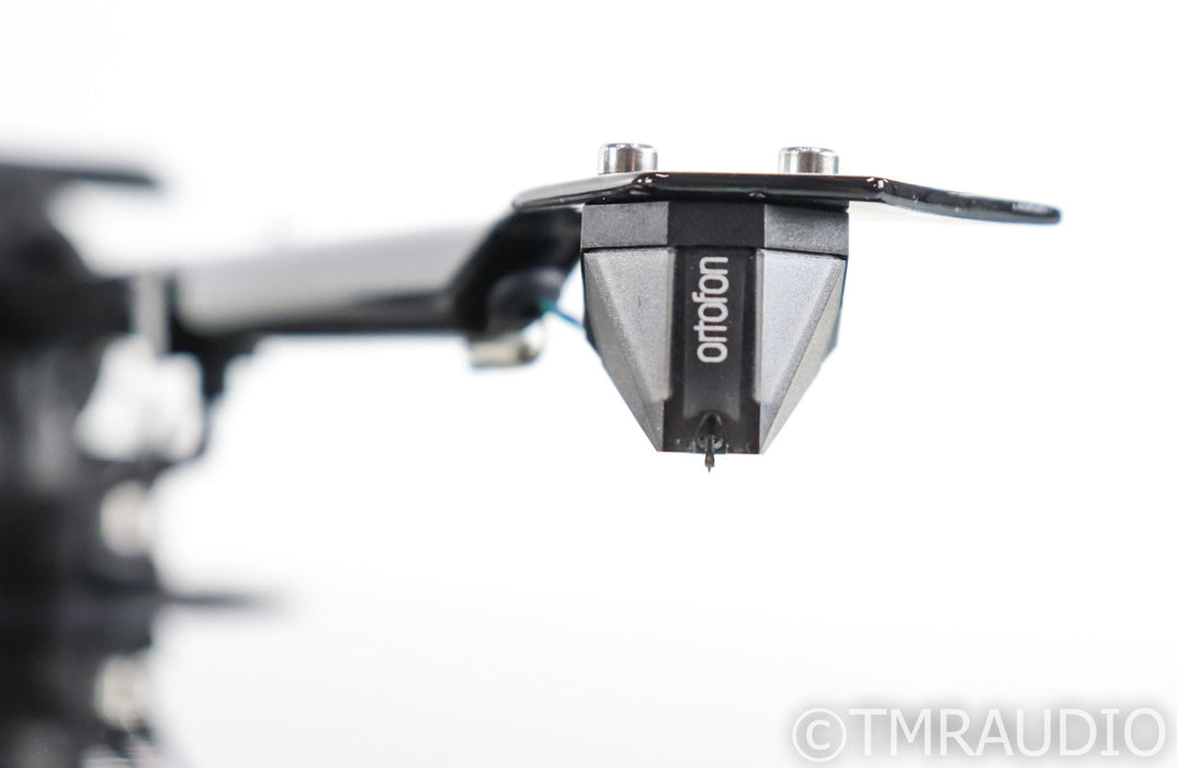 Pro-Ject 1Xpression Carbon Classic Turntable; Black; Ortofon 2M Silver (Open Box w/Warranty); Black; Ortofon 2M Silver (Open Bo