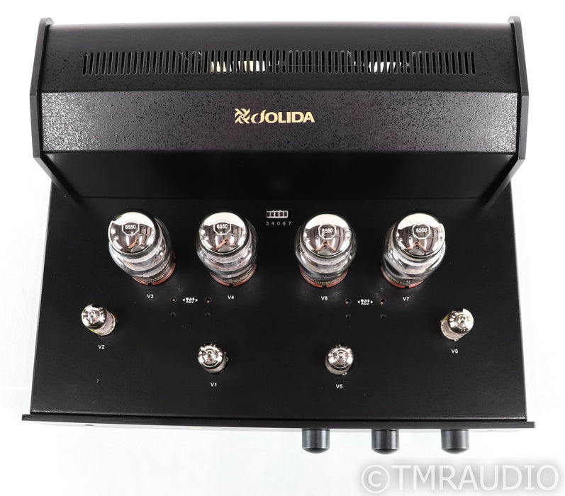 Jolida Fusion 3502S Stereo Tube Integrated Amplifier; 3502-S; Remote