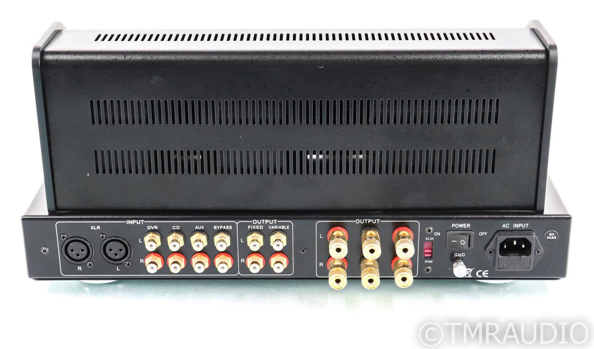 Jolida Fusion 3502S Stereo Tube Integrated Amplifier; 3502-S; Remote