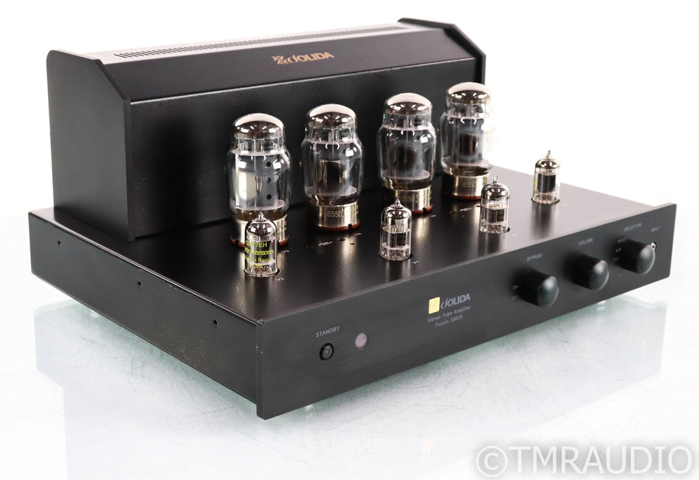 Jolida Fusion 3502S Stereo Tube Integrated Amplifier; 3502-S; Remote