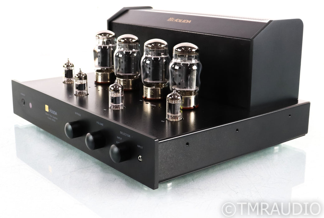 Jolida Fusion 3502S Stereo Tube Integrated Amplifier; 3502-S; Remote