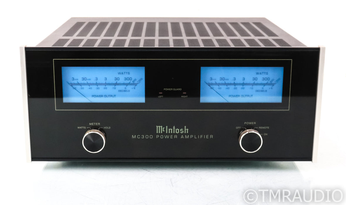 McIntosh MC300 Stereo Power Amplifier; MC-300