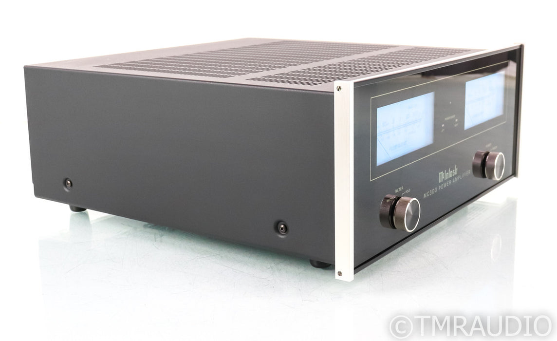 McIntosh MC300 Stereo Power Amplifier; MC-300