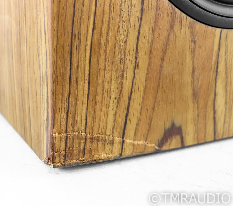 Fritz Carrera BE Bookshelf Speakers; Revelator 7; Walnut Pair (New LF Drivers) (1/0)