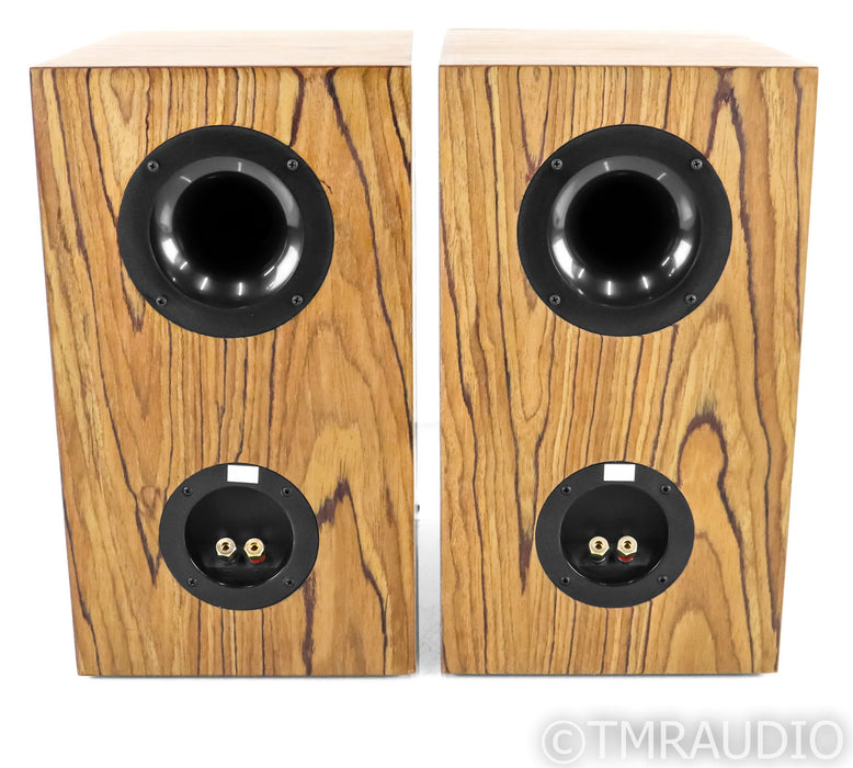 Fritz Carrera BE Bookshelf Speakers; Revelator 7; Walnut Pair (New LF Drivers) (1/0)