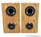 Fritz Carrera BE Bookshelf Speakers; Revelator 7; Walnut Pair (New LF Drivers) (1/0)