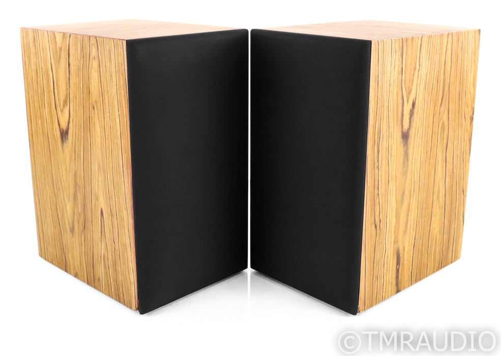 Fritz Carrera BE Bookshelf Speakers; Revelator 7; Walnut Pair (New LF Drivers) (1/0)