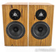 Fritz Carrera BE Bookshelf Speakers; Revelator 7; Walnut Pair (New LF Drivers) (1/0)