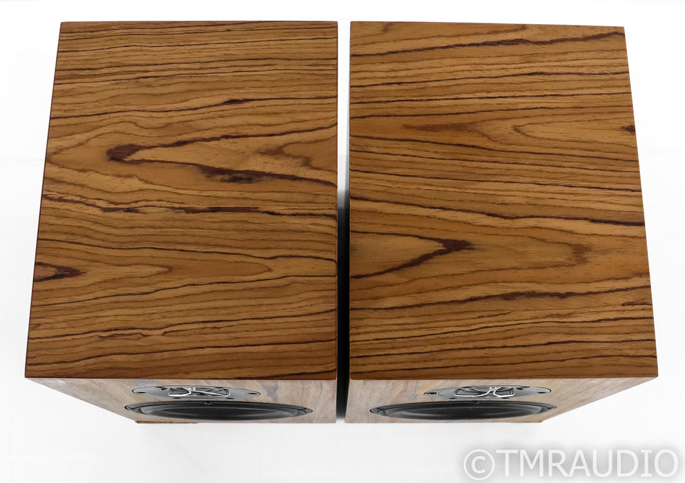Fritz Carrera BE Bookshelf Speakers; Revelator 7; Walnut Pair (New LF Drivers) (1/0)