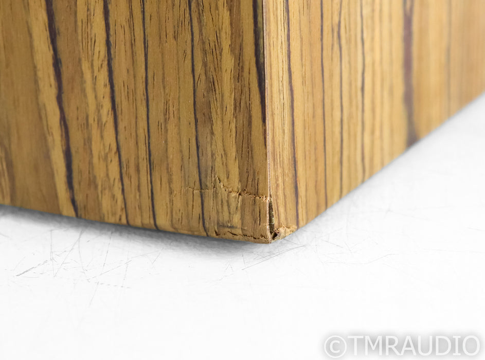 Fritz Carrera BE Bookshelf Speakers; Revelator 7; Walnut Pair (New LF Drivers) (1/0)