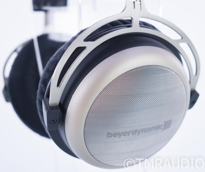 Beyerdynamic T1 Gen 2 Over Ear Dynamic Headphones; Semi Closed Back Pair