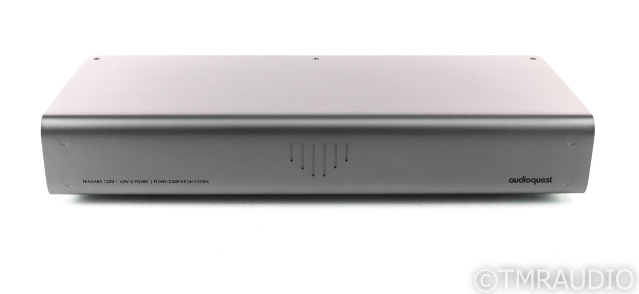 AudioQuest Niagara 1200 AC Power Line Conditioner; Open Box w/ Warranty