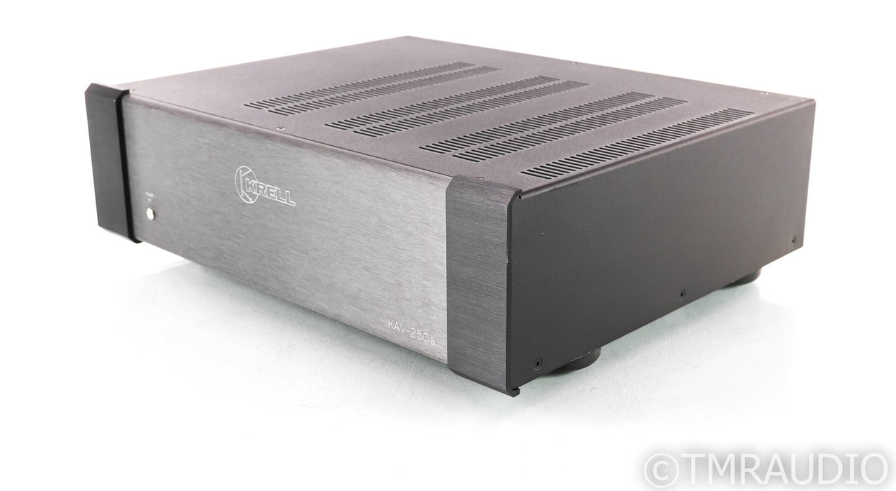 Krell KAV-250a Stereo Power Amplifier; KAV250a