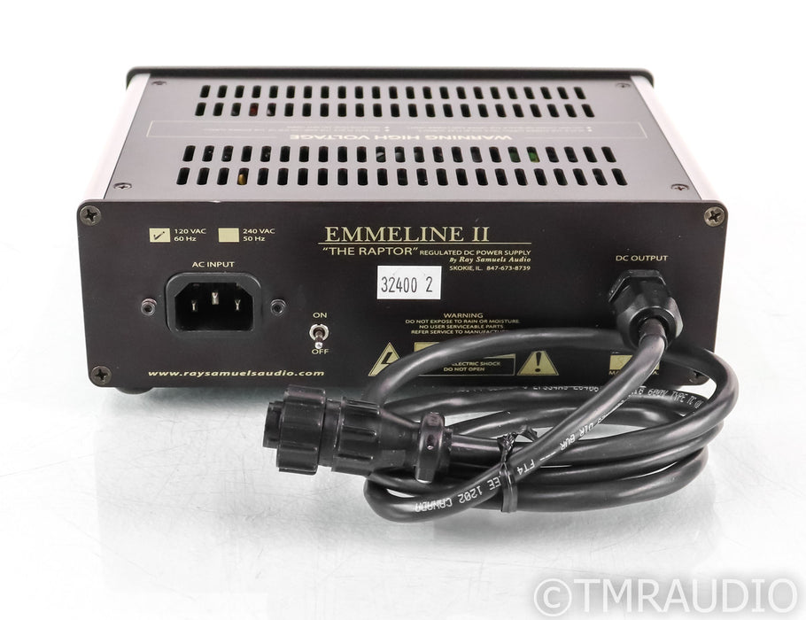 Ray Samuels Audio Emmeline II "The Raptor" Tube Headphone Amplifier