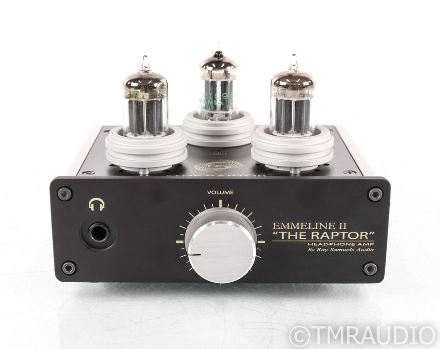 Ray Samuels Audio Emmeline II "The Raptor" Tube Headphone Amplifier