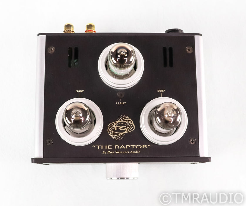 Ray Samuels Audio Emmeline II "The Raptor" Tube Headphone Amplifier