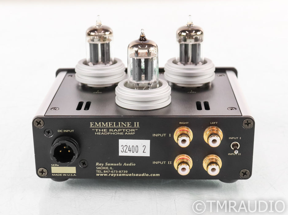Ray Samuels Audio Emmeline II "The Raptor" Tube Headphone Amplifier