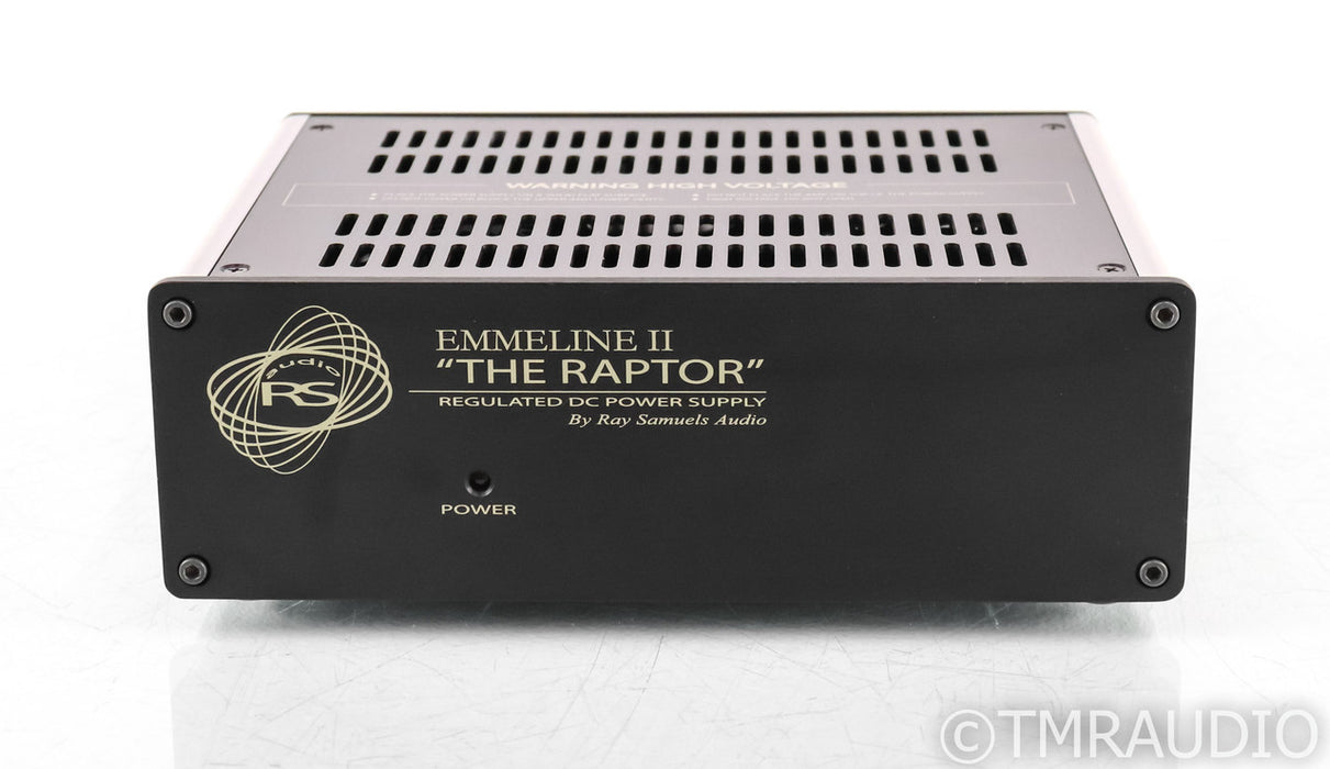 Ray Samuels Audio Emmeline II "The Raptor" Tube Headphone Amplifier