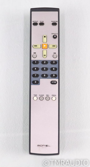 Rotel RCD-1072 CD Player; RCD1072; Black; HDCD; Remote