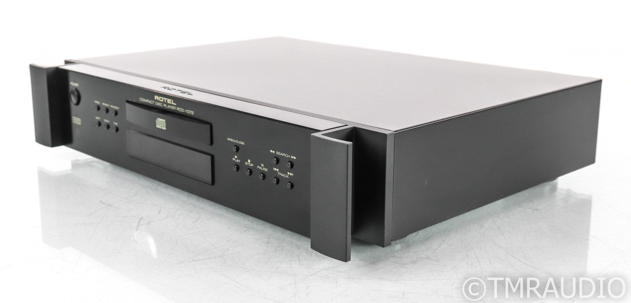Rotel RCD-1072 CD Player; RCD1072; Black; HDCD; Remote