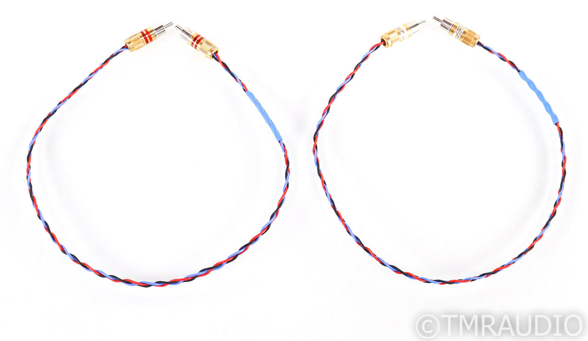 Kimber Kable PBJ RCA Cables; 0.5m Pair Interconnects