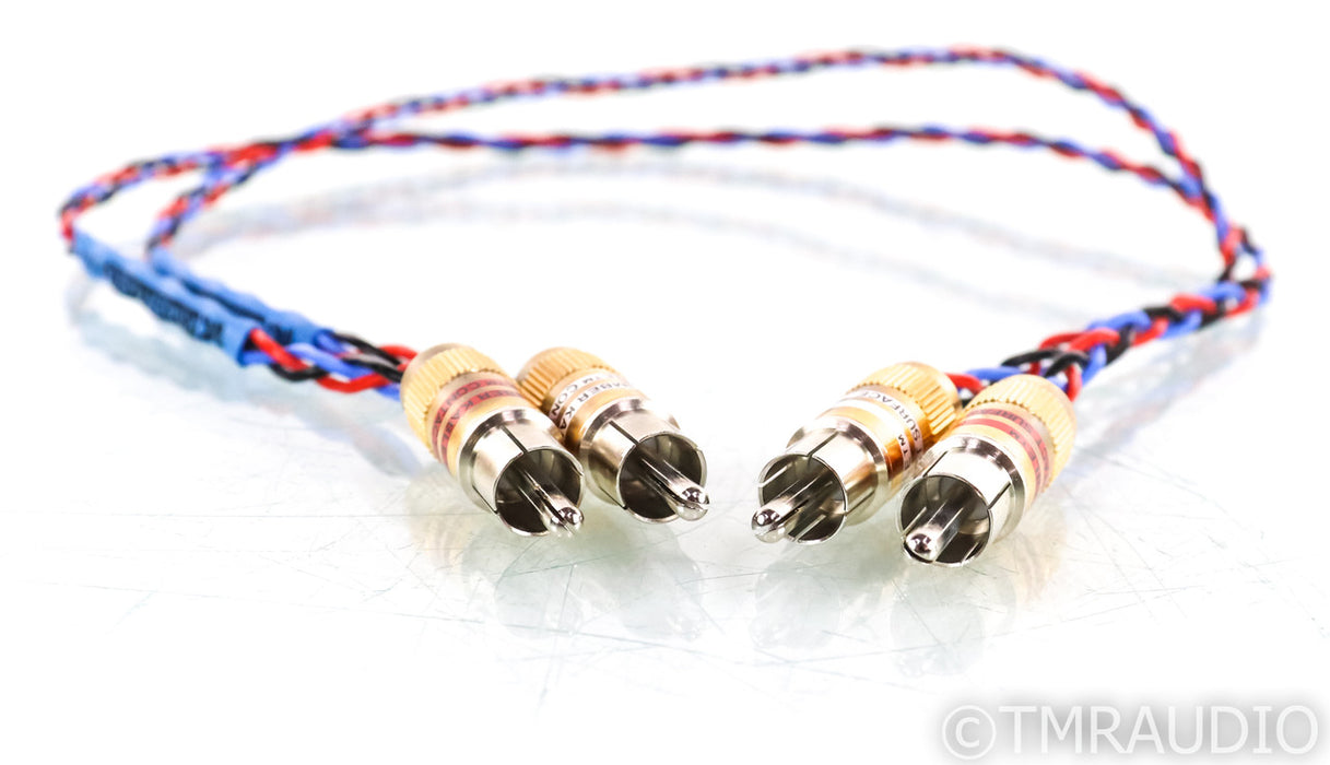 Kimber Kable PBJ RCA Cables; 0.5m Pair Interconnects