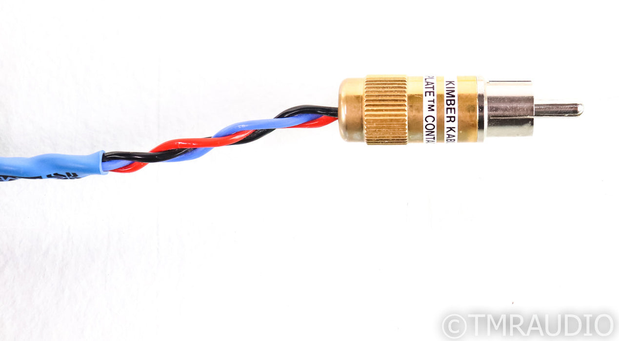 Kimber Kable PBJ RCA Cables; 0.5m Pair Interconnects
