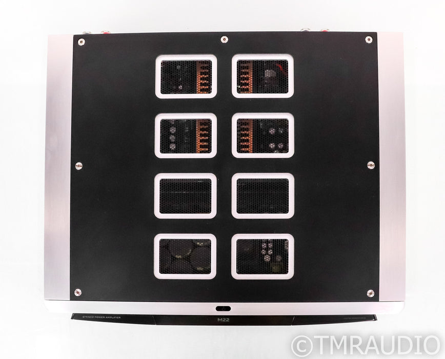 NAD Masters M22 Stereo Power Amplifier; M-22