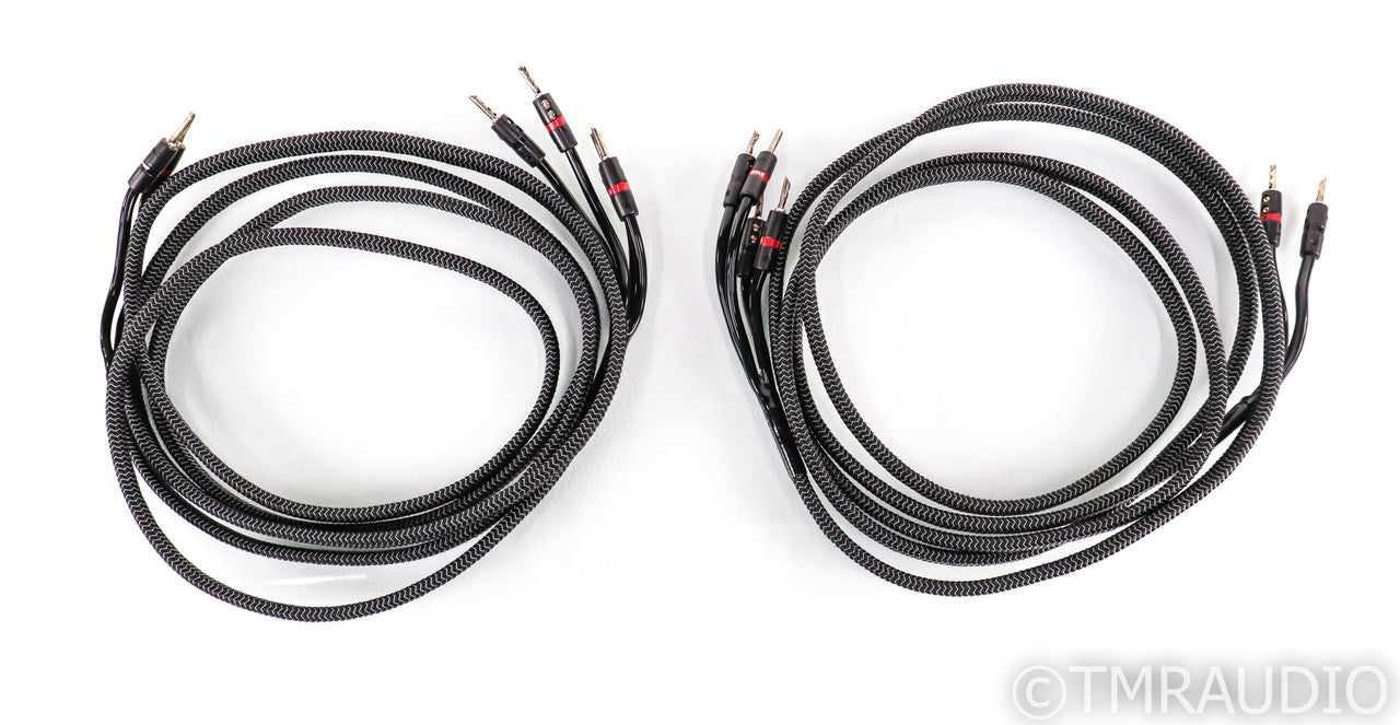 AudioQuest Rocket 44 Bi-Wire Speaker Cables; 3.5m Pair
