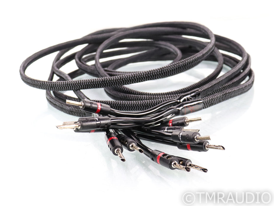 AudioQuest Rocket 44 Bi-Wire Speaker Cables; 3.5m Pair