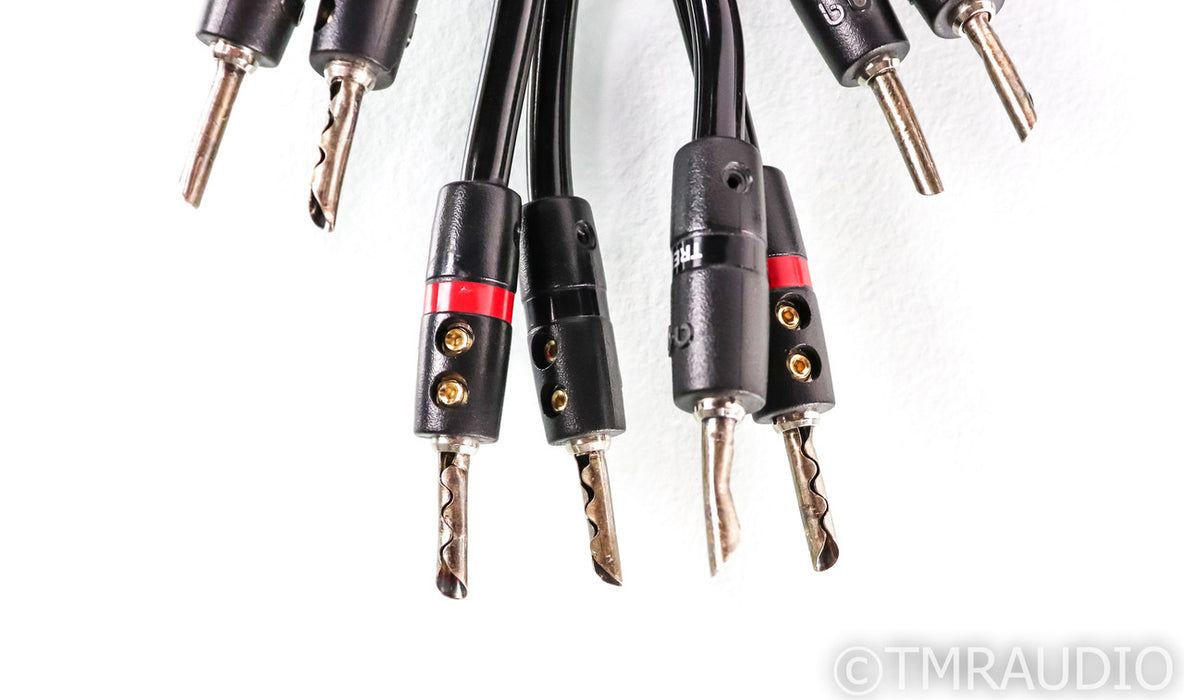 AudioQuest Rocket 44 Bi-Wire Speaker Cables; 3.5m Pair