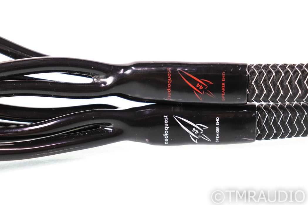 AudioQuest Rocket 44 Bi-Wire Speaker Cables; 3.5m Pair