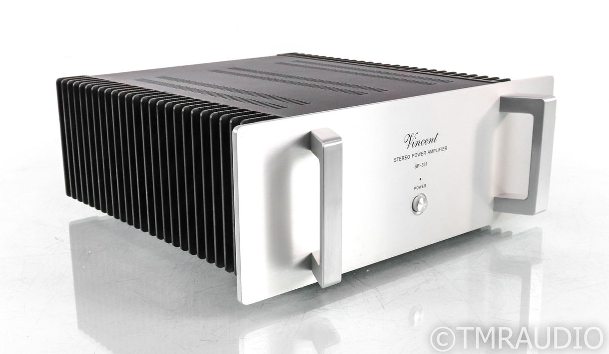 Vincent SP-331 Tube Hybrid Stereo Power Amplifier; SP331; Low Hours