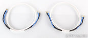 Signal Cable Silver Resolution Speaker Cables; 4ft Pair