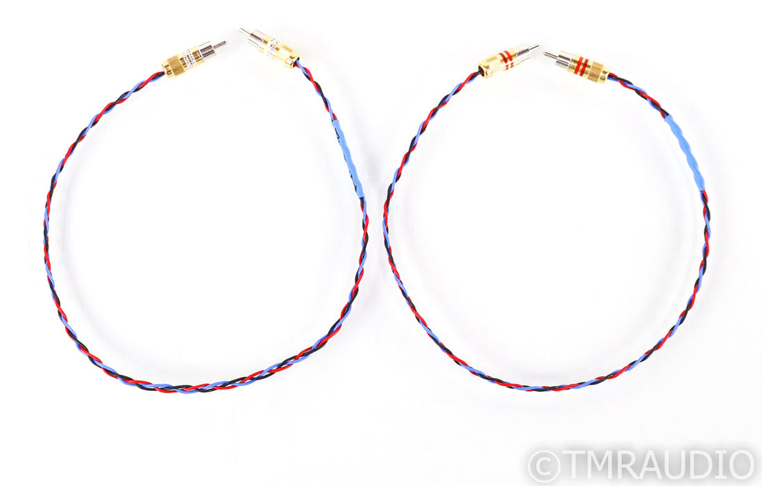 Kimber Kable PBJ RCA Cables; 0.5m Pair Interconnects (1/3)