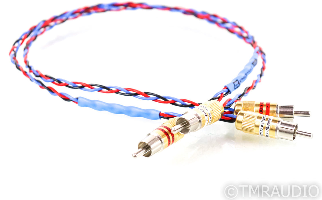 Kimber Kable PBJ RCA Cables; 0.5m Pair Interconnects (1/3)
