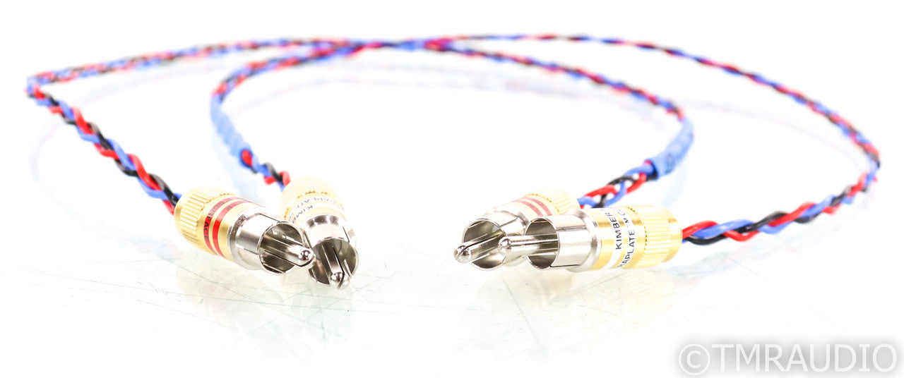 Kimber Kable PBJ RCA Cables; 0.5m Pair Interconnects (1/3)