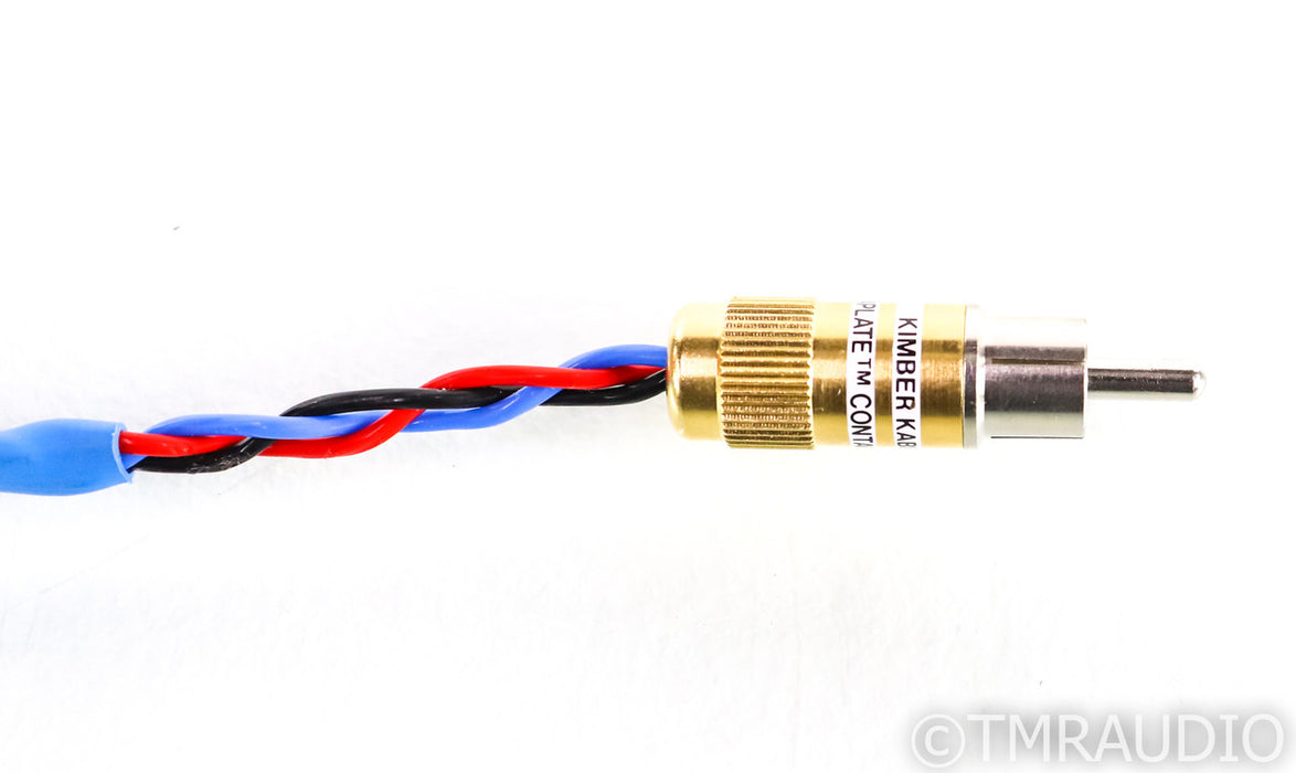 Kimber Kable PBJ RCA Cables; 0.5m Pair Interconnects (1/3)