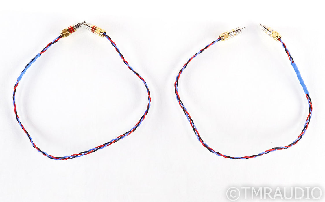 Kimber Kable PBJ RCA Cables; 0.5m Pair Interconnects (1/4)