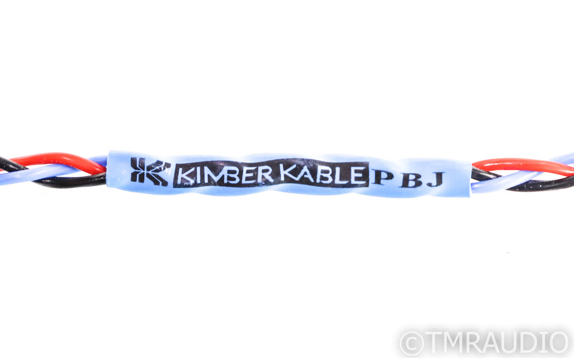 Kimber Kable PBJ RCA Cables; 0.5m Pair Interconnects (1/4)