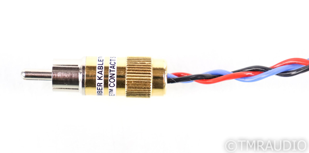 Kimber Kable PBJ RCA Cables; 0.5m Pair Interconnects (1/4)