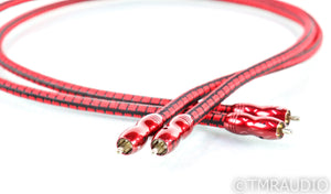 AudioQuest King Cobra RCA Cables; 1m Pair Interconnects