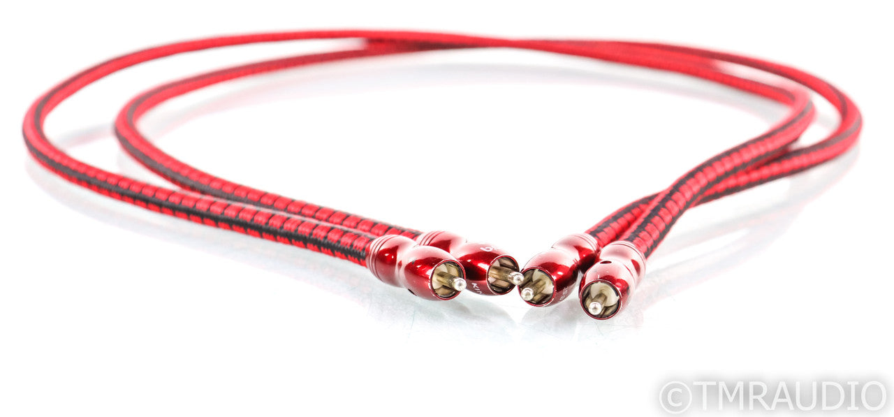 AudioQuest King Cobra RCA Cables; 1m Pair Interconnects
