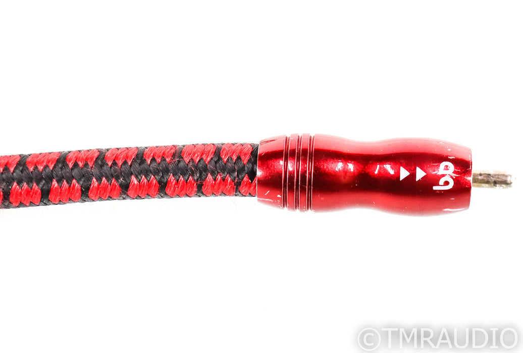 AudioQuest King Cobra RCA Cables; 1m Pair Interconnects