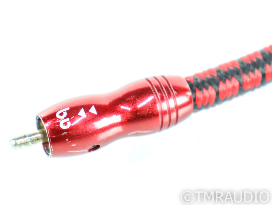AudioQuest King Cobra RCA Cables; 1m Pair Interconnects