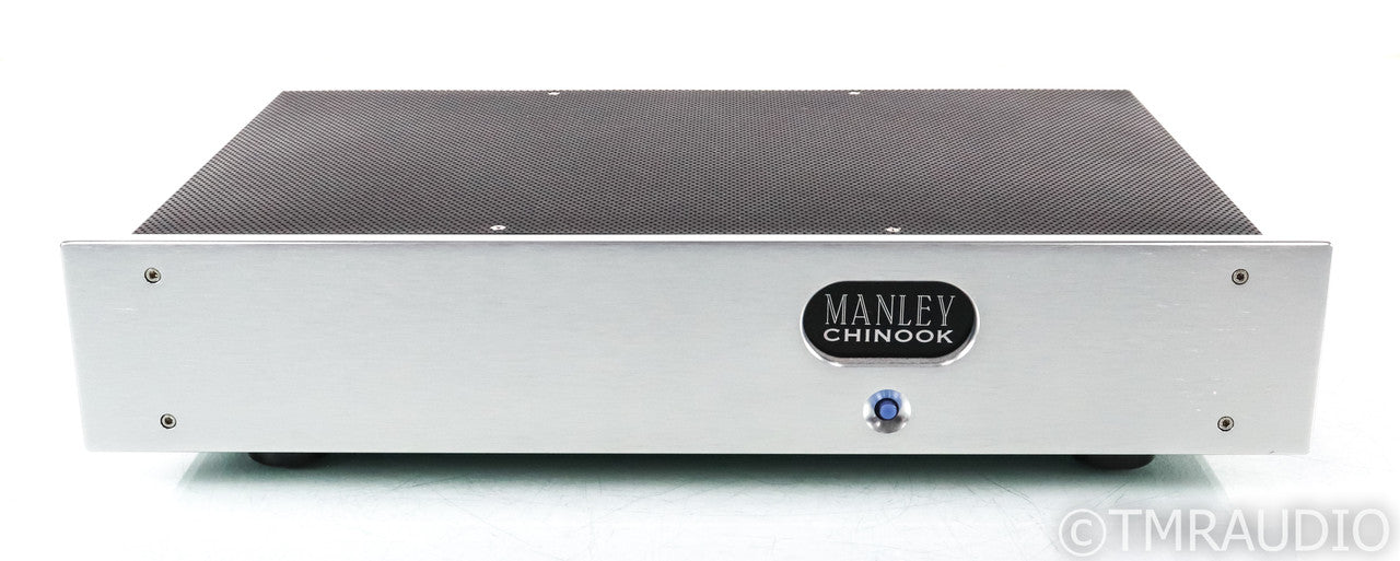 Manley Labs Chinook SE Mk II MM / MC Phono Tube Preamplifier; Special Edition
