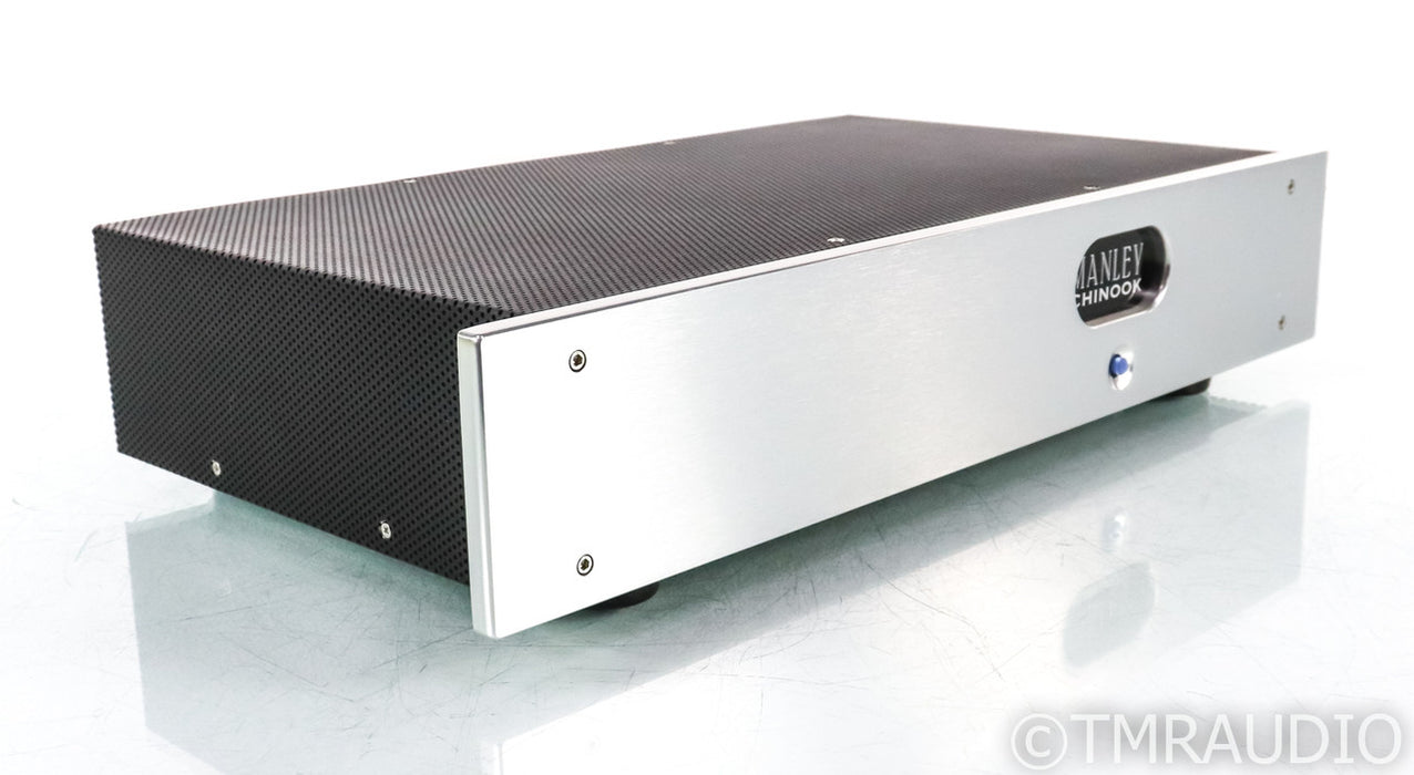 Manley Labs Chinook SE Mk II MM / MC Phono Tube Preamplifier; Special Edition