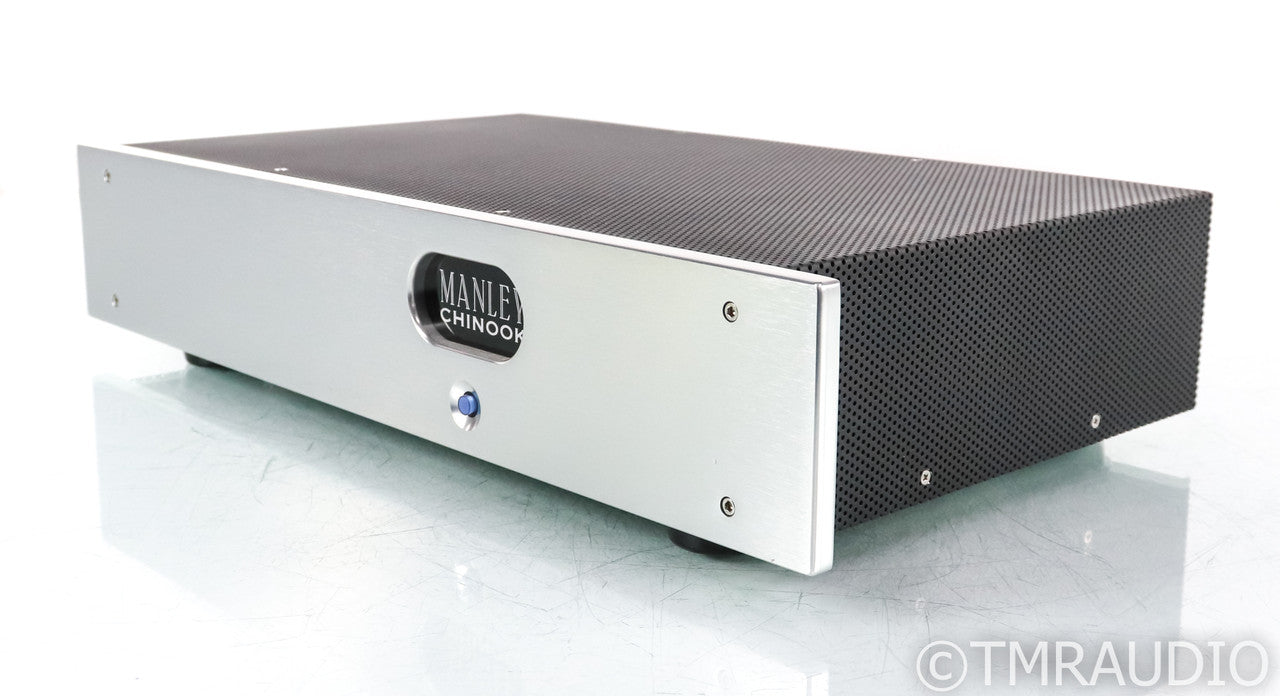 Manley Labs Chinook SE Mk II MM / MC Phono Tube Preamplifier; Special Edition