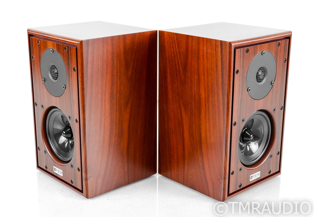 Harbeth Monitor P3ESR XD Bookshelf Speakers; Rosewood Pair (Open Box w/ Warranty)